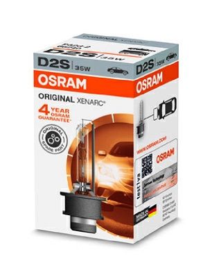 Pære, fjernlys OSRAM 66240