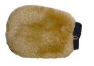Lammeuld vaskehandske