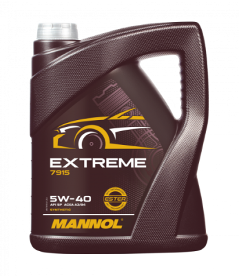 Mannol Extreme 5W-40 5L