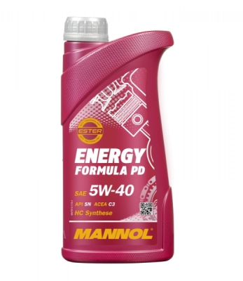 Mannol Energy Formula PD 5W-40 1L