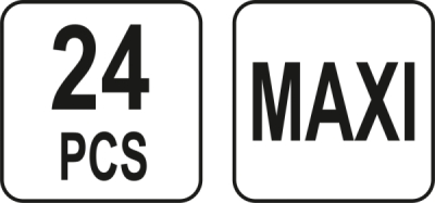 Sikringssortiment MAXI (24 stk.)