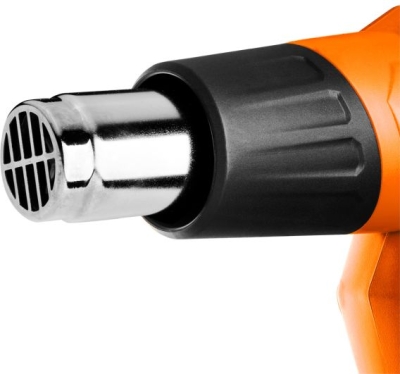 Digital varmepistol 2000 W med tilbehør og kuffert