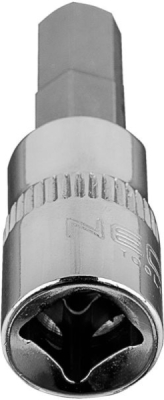 H6 unbrakotop 1/4" kort – 37 mm