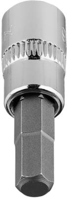 H6 unbrakotop 1/4" kort – 37 mm