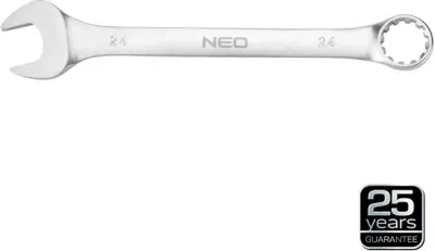 Kombinationsnøgle 24 mm – 280 mm i CrV-stål