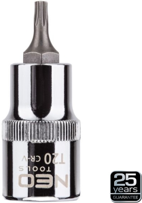 TORX-bitstop 1/2″ T20 x 55 mm