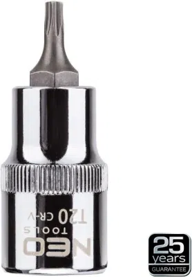 TORX-bitstop 1/2″ T20 x 55 mm