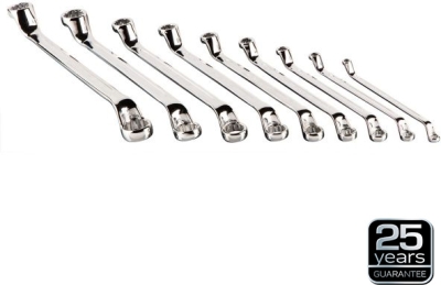 Professionelt ringnøglesæt 6–32 mm – 12 dele