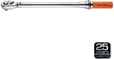 Momentnøgle 1/2" 20-210 Nm med kalibreringscertifikat