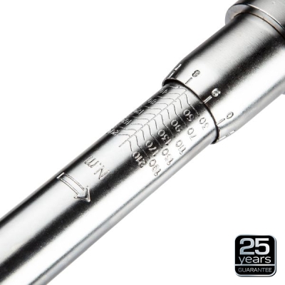 Momentnøgle 1/2" 20-210 Nm med kalibreringscertifikat