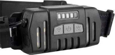 NEO Tools LED Belt 2.0 genopladelig pandelampe – 400 lumen