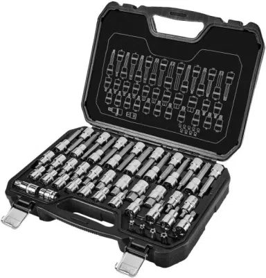 Torx- og unbrakobitsæt – 49 dele