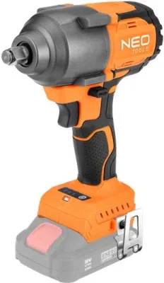 Energy+ 18 V kulfri slagnøgle 1/2" – maks. 850 Nm