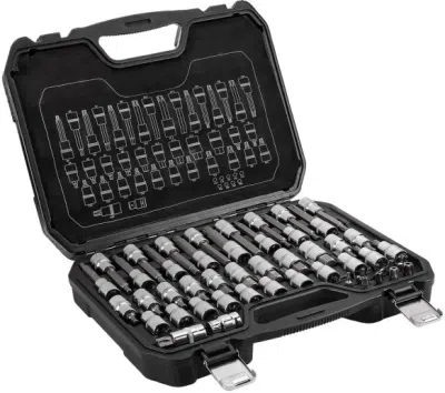 Torx- og unbrakobitsæt – 49 dele