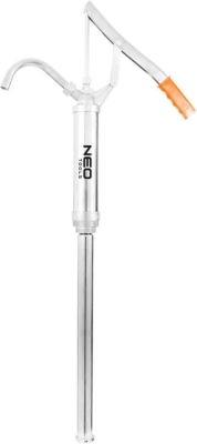 Manuel oliepumpe til 60-220 liters tromler – 18 l/min.