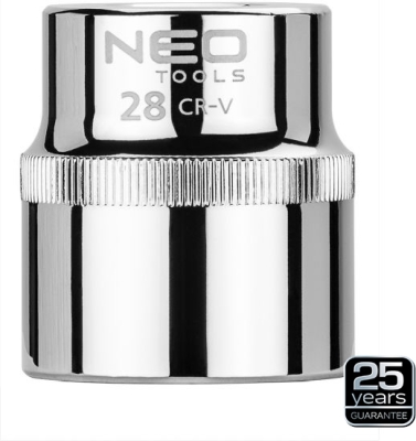 Superlock sekskanttop 1/2" – 28 mm