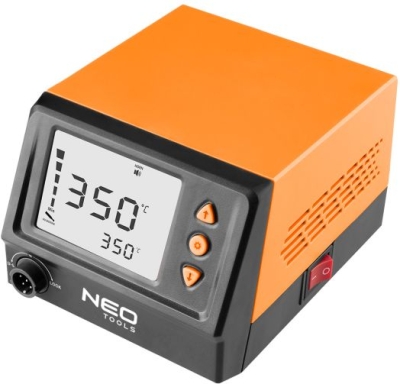 SL1 loddestation 60 W med temperaturregulering