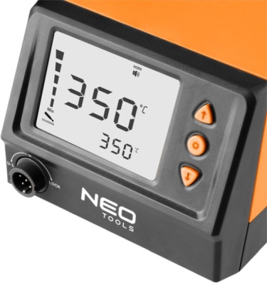 SL1 loddestation 60 W med temperaturregulering