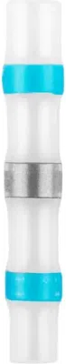 Selvloddende krympemuffer 0,25–6,0 mm² – 100 stk.