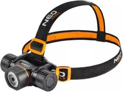 NEO genopladelig pandelampe 20 W med 2000 lumen