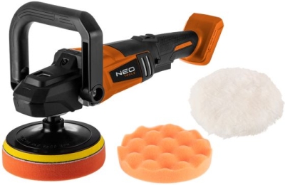ENERGY+ 18 V akku-polermaskine 150 mm uden batteri
