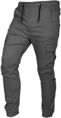 Outdoor jogger-arbejdsbukser – grå, str. M
