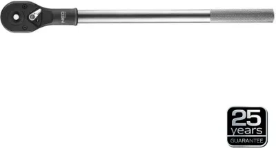 3/4" skraldenøgle i CrV-stål – 500 mm