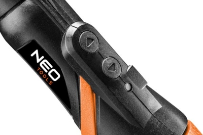 NEO 3,6 V Li-ion akku-skruetrækker med Micro-USB og bits