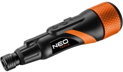NEO 3,6 V Li-ion akku-skruetrækker med Micro-USB og bits