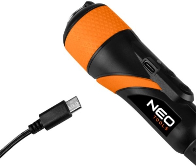 NEO 3,6 V Li-ion akku-skruetrækker med Micro-USB og bits