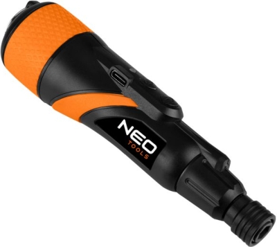 NEO 3,6 V Li-ion akku-skruetrækker med Micro-USB og bits