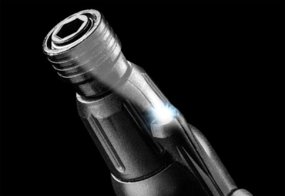 NEO 3,6 V Li-ion akku-skruetrækker med Micro-USB og bits