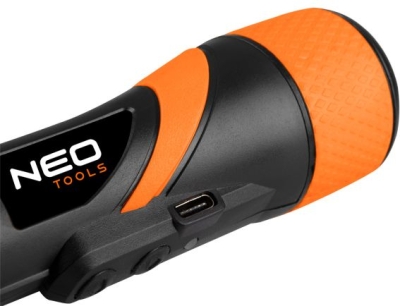 NEO 3,6 V Li-ion akku-skruetrækker med Micro-USB og bits