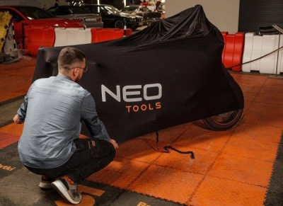 NEO åndbart overtræk til motorcykel og scooter 220 x 105 x 130 cm