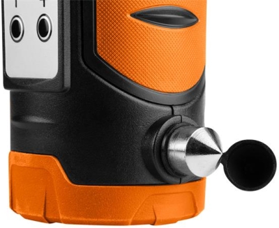 Batteridrevet arbejdslampe med kompressor – 800 lumen