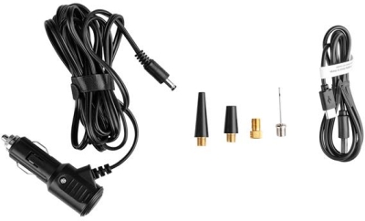 Batteridrevet arbejdslampe med kompressor – 800 lumen