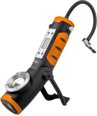 Batteridrevet arbejdslampe med kompressor – 800 lumen