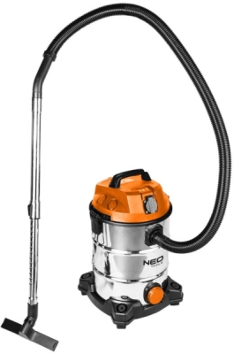 Industristøvsuger 1400 W med 30 liters beholder