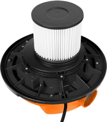 Industristøvsuger 1400 W med 30 liters beholder