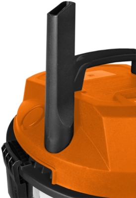 Industristøvsuger 1400 W med 30 liters beholder