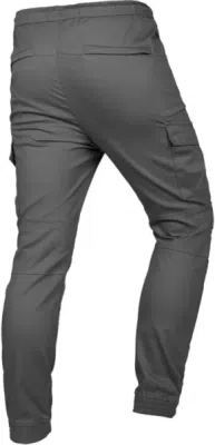 Outdoor jogger-arbejdsbukser – grå, str. M