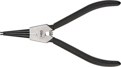Udvendig segerringstang, lige – 150 mm