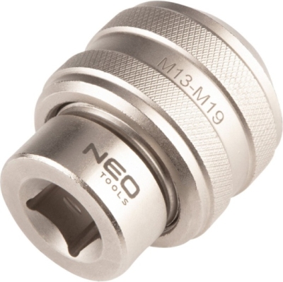 NEO Tools gevindstapadapter 1/2" M13-M19 – 12-907