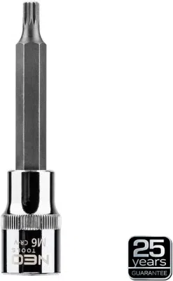 XZN spline-top 1/2″ M6 x 100 mm