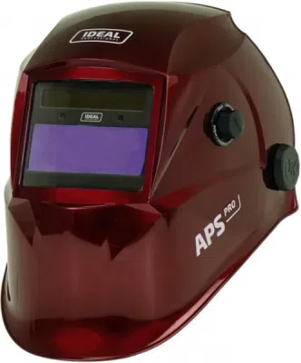 APS-510G automatisk svejsehjelm – rød