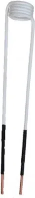 Lige induktionsspole Ø26 x 220 mm med M12-gevind