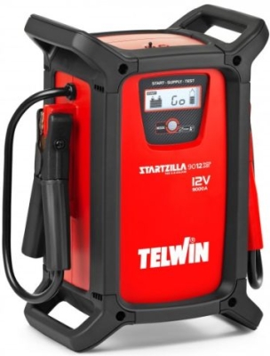 Startzilla 9012 XT 12 V jumpstarter – 9000 A peak