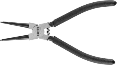 Indvendig låseringstang 180 mm – lige