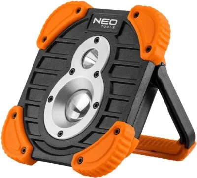 NEO genopladelig LED-arbejdslampe 750 + 250 lumen