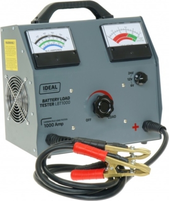 LBT1000 Truck batteritester 6 V / 12 V / 24 V